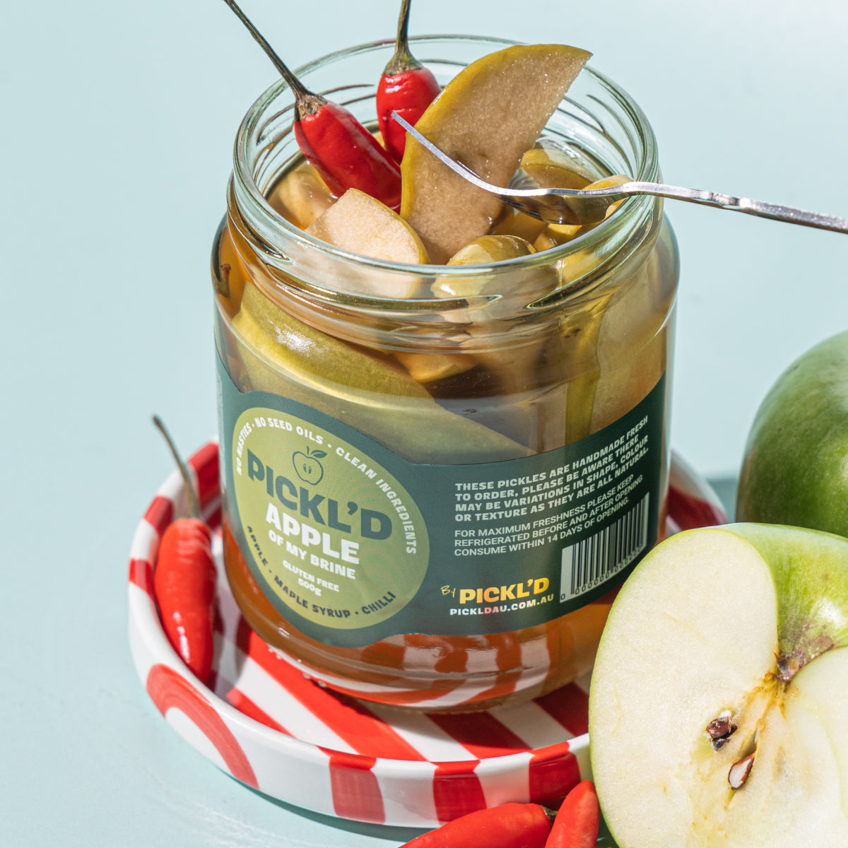Apple of My Brine