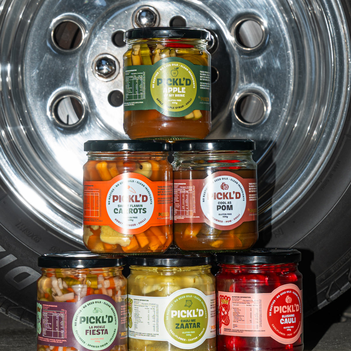 The Full Range Bundle - All 6 jars
