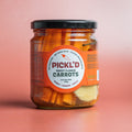 Sweet Flamin Carrots